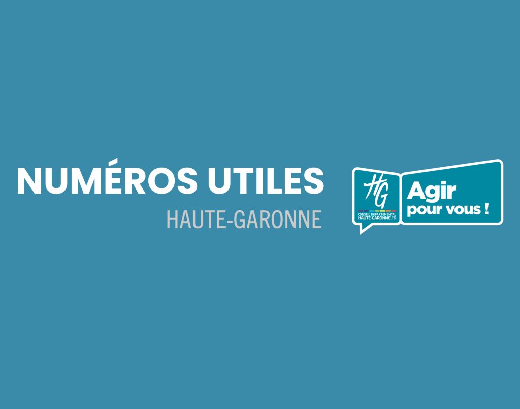 Numéros utiles en Haute-Garonne