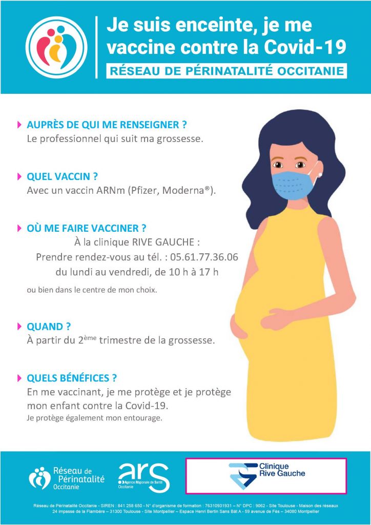 Affiche Vaccination Futures mamans du RPO du 30 04 2021