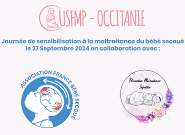 Journée de sensibilisation à la maltraitance du bébé secoué le 27 Septembre 2024